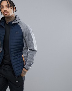 Стеганая куртка Jack &amp; Jones Tech - Серый