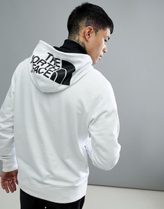 Белый легкий худи с логотипом The North Face - Белый