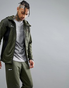 Худи оливкового цвета ellesse Sport - Зеленый