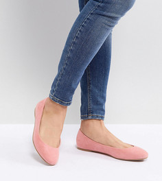 Балетки ASOS DESIGN Lassie - Оранжевый