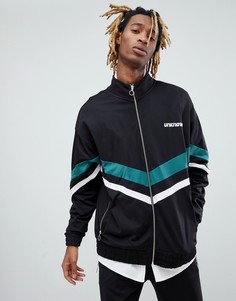 Спортивная куртка ASOS x Unknown London - Черный