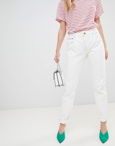 Джинсы в винтажном стиле с завышенной талией Pepe Jeans Violet - Белый