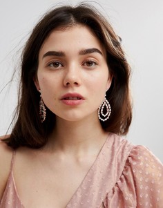 Крупные серьги каплевидной формы ALDO - Золотой