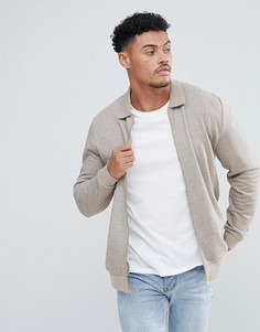 Бежевая куртка Харрингтон ASOS - Бежевый