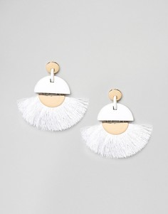 Серьги ASOS DESIGN - Золотой