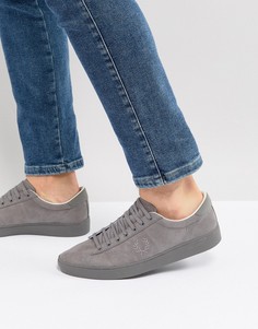 Серые кроссовки Fred Perry Specner - Серый