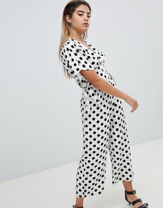 Комбинезон с узлами по бокам ASOS DESIGN - Мульти