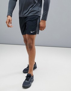Черные шорты Nike Running Challenger 7 856838-010 - Черный