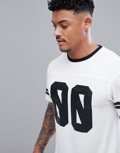 Белая футболка New Look SPORT - Белый