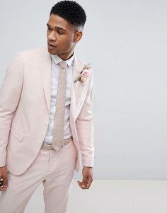 Светло-розовый пиджак Lindbergh Wedding - Розовый