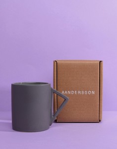 Фарфоровая кружка с треугольной ручкой Moxon &amp; Aandersson - Мульти
