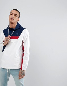 Белая спортивная куртка с молнией до груди Reebok CE5073 - Белый
