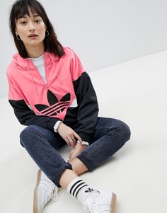 Черно-розовая ветровка со вставками adidas Originals Colorado - Черный