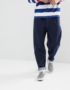 Темные оверсайз-джинсы из переработанной ткани ASOS DESIGN - Синий