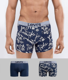 Набор боксеров-брифов с принтом (2 шт.) Levis - Синий Levis®