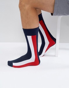 Носки Tommy Hilfiger Iconic - Темно-синий