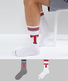 2 пары носков Tommy Hilfiger - Мульти