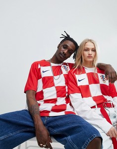 Белая футболка Nike Football Croatia Home Stadium 893865-657 - Белый