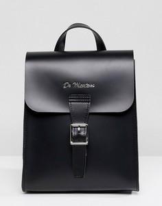 Маленький кожаный рюкзак Dr Martens - Черный