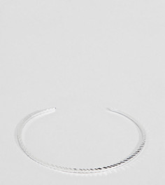 Серебряный браслет ASOS DESIGN Curve - Серебряный