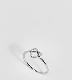 Серебряное кольцо ASOS DESIGN - Серебряный