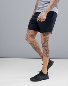 Черные шорты New Look SPORT - Черный