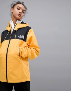 Желтая куртка The North Face 1990 Mountain Q - Желтый