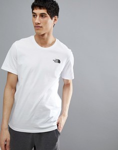 Белая футболка The North Face - Белый
