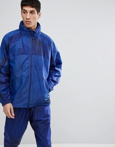 Темно-синяя спортивная куртка adidas Originals EQT CV8587 - Темно-синий