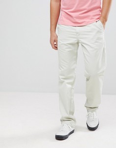 Суженные книзу брюки свободного кроя Carhartt WIP - Бежевый