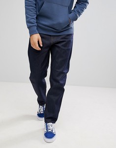 Свободные суженные книзу брюки Carhartt WIP Newel - Синий