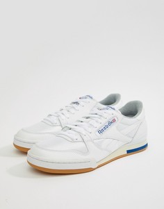 Белые кроссовки Reebok Phase 1 Pro R12 M45028 - Белый