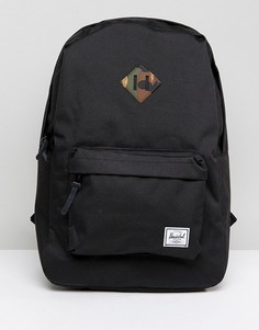 Рюкзак объемом 21,5 литра Herschel Supply Co Heritage - Черный