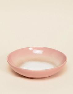 Розовая большая керамическая чаша Sass &amp; Belle - Мульти
