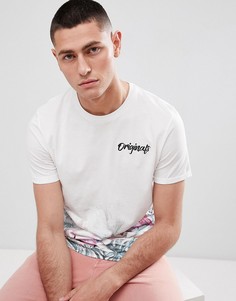 Футболка с принтом Jack &amp; Jones Originals - Белый