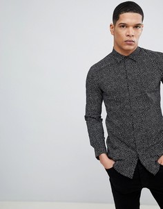 Рубашка в горошек Antony Morato - Черный