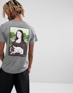 Серая футболка RIPNDIP Nermalisa - Серый