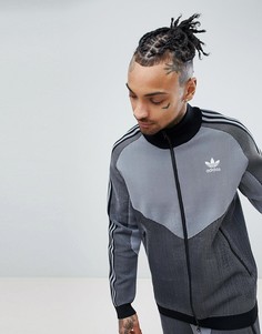 Черная спортивная куртка adidas Originals PLGN CW5108 - Черный