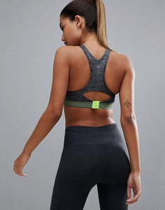 Спортивный бюстгальтер Dorina Dynamic Medium Impact - Серый
