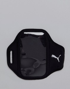 Черный браслет на предплечье Puma - Черный