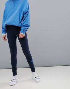 Леггинсы с логотипом-галочкой Nike England - Мульти