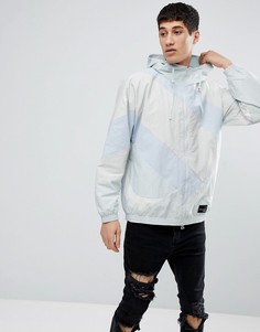 Oversize-худи синего цвета adidas Originals EQT 18 CW4922 - Синий