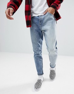 Суженные книзу джинсы ASOS - Синий