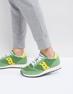 Зеленые кроссовки Saucony Jazz Original S70368-17 - Зеленый