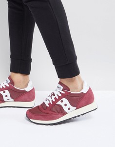 Красные кроссовки Saucony Jazz Original S70368-11 - Красный