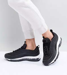 Чернык кроссовки Nike Air Max 97 - Черный