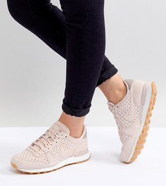 Розовые кроссовки Nike Premium Internationalist - Розовый