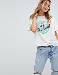 Футболка с логотипом Levis - Белый Levis®