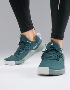 Зеленые кроссовки Nike Training Metcon Free AH8141-331 - Зеленый