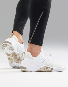 Белые камуфляжные кроссовки Nike Training AH8141-103 - Белый